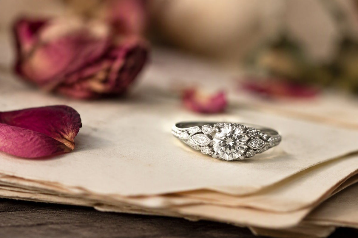 The History of the Classic Wedding Ring: From Royal Heritage to the Romance of "A Diamond Is Forever"