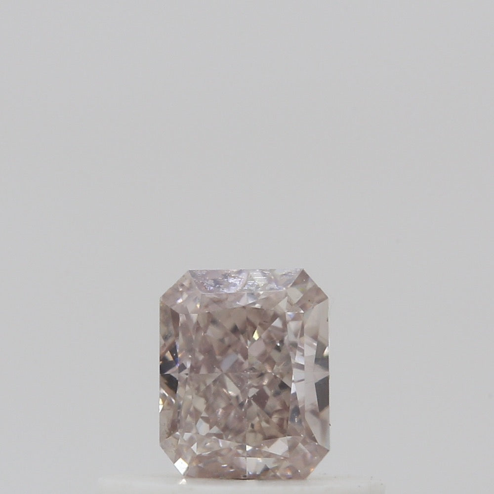 GIA 彩鑽 粉紅鑽 0.37ct Fancy Brown-pink