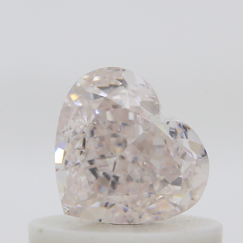 GIA 彩鑽 粉紅鑽 0.55ct Very Light Pink