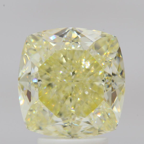 GIA 天然鑽石 墊形 5.01ct Y-Z VS1