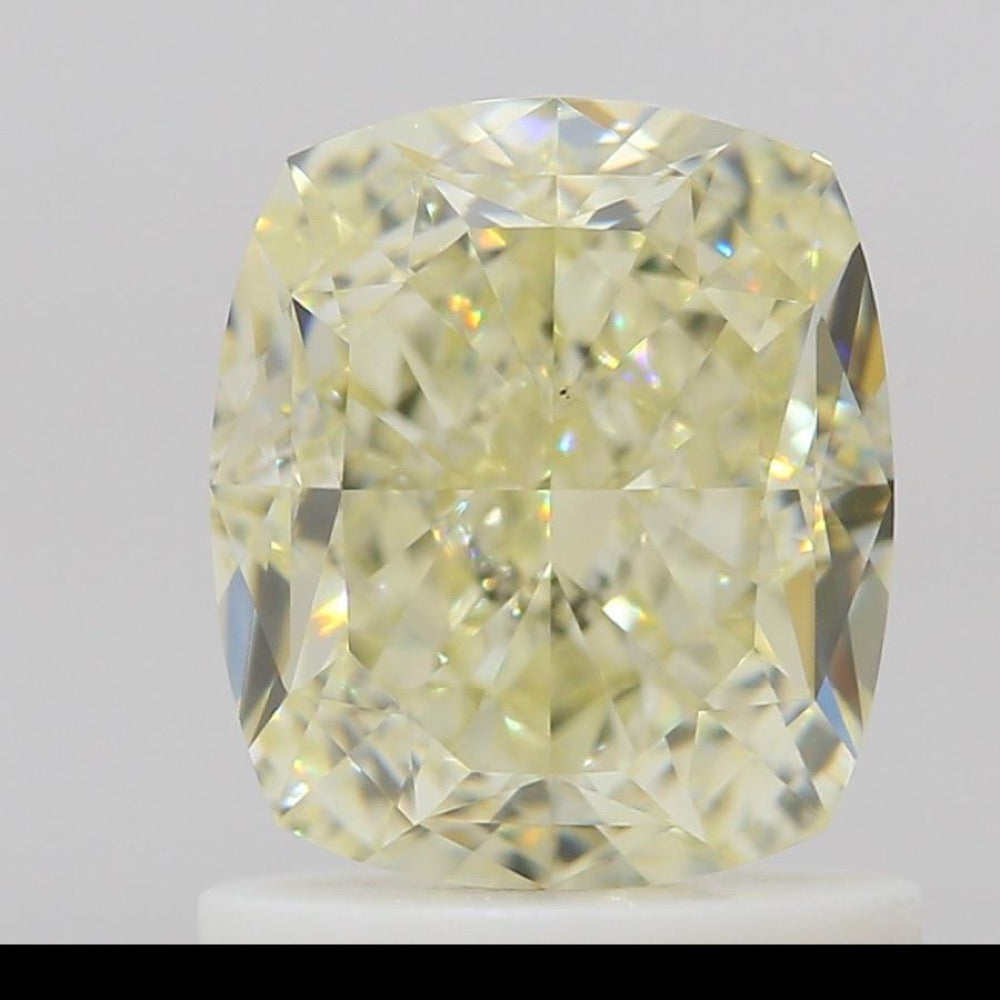GIA Natural Diamond Cushion 1.33ct W-X VS2