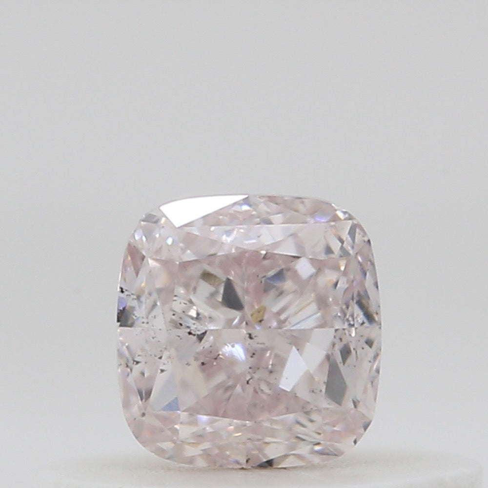 GIA 彩鑽 粉紅鑽 0.32ct Light Pink