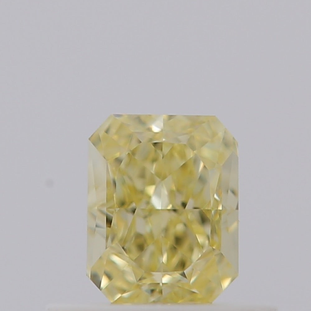 GIA 彩鑽 黃鑽 0.51ct Fancy Yellow