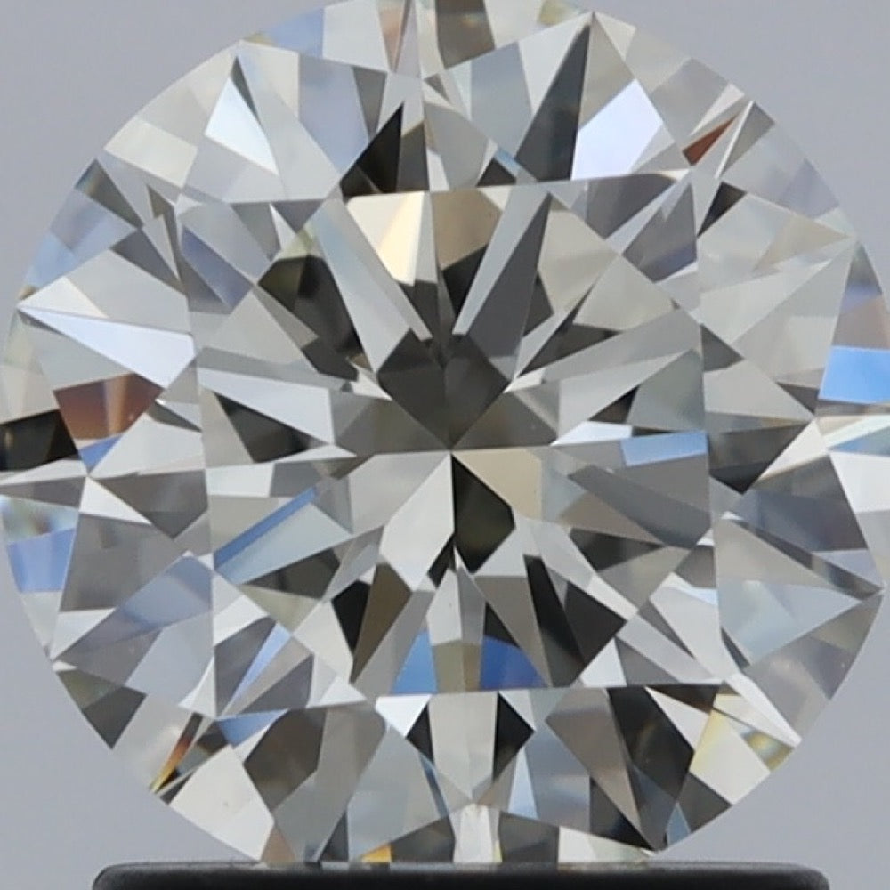 GIA 天然鑽石 圓形 1.51ct L VVS2