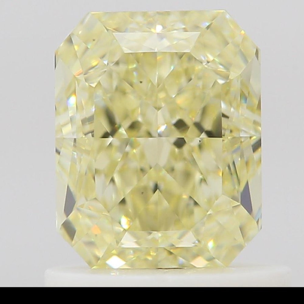 GIA Natural Diamond Radiant 1.03ct Y-Z VS2