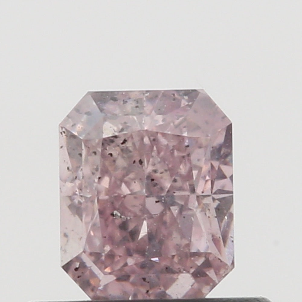 GIA 彩鑽 粉紅鑽 0.56ct Fancy Orangy Pink