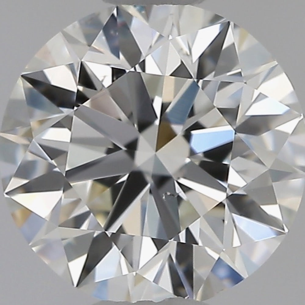 GIA 天然鑽石 圓形 1.3ct H SI1