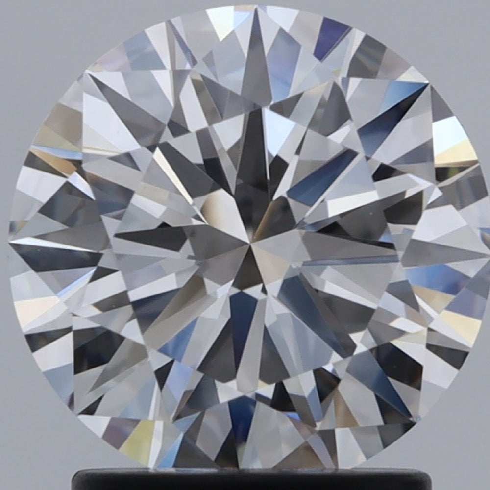 GIA 天然鑽石 圓形 1.9ct E VVS2