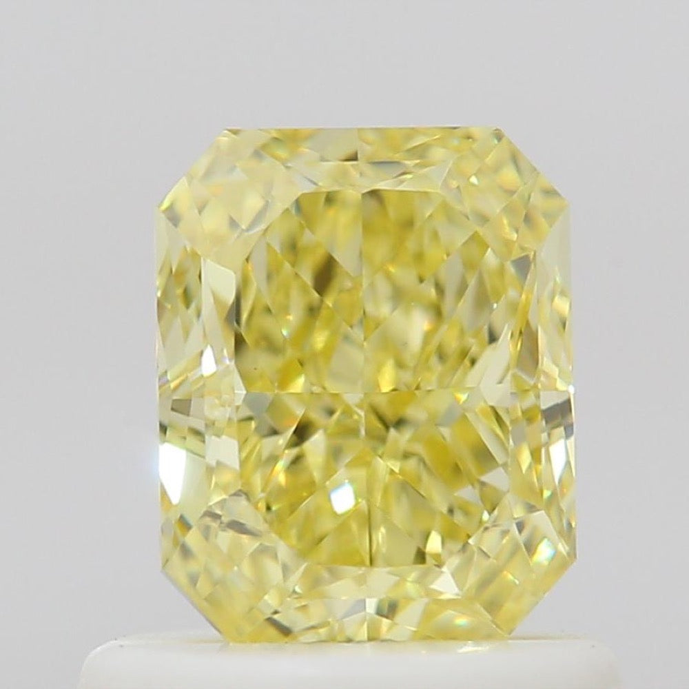 GIA 彩鑽 黃鑽 0.78ct Fancy Intense Yellow