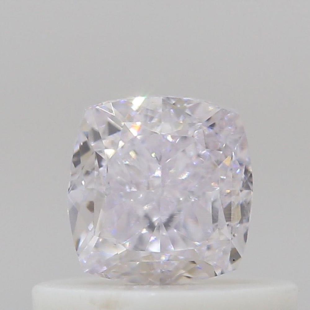 GIA 彩鑽 粉紅鑽 0.51ct Faint Pink