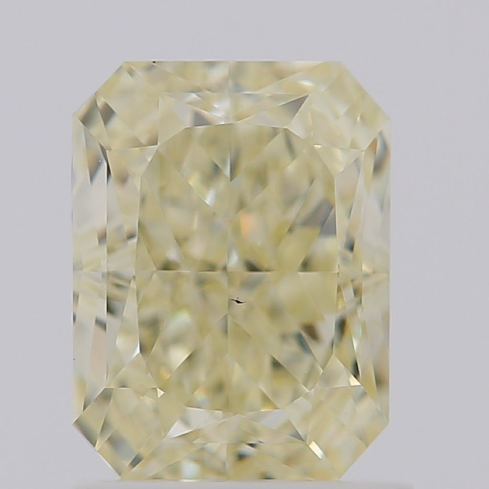GIA 天然鑽石 雷地恩形 1.51ct U-V VS1