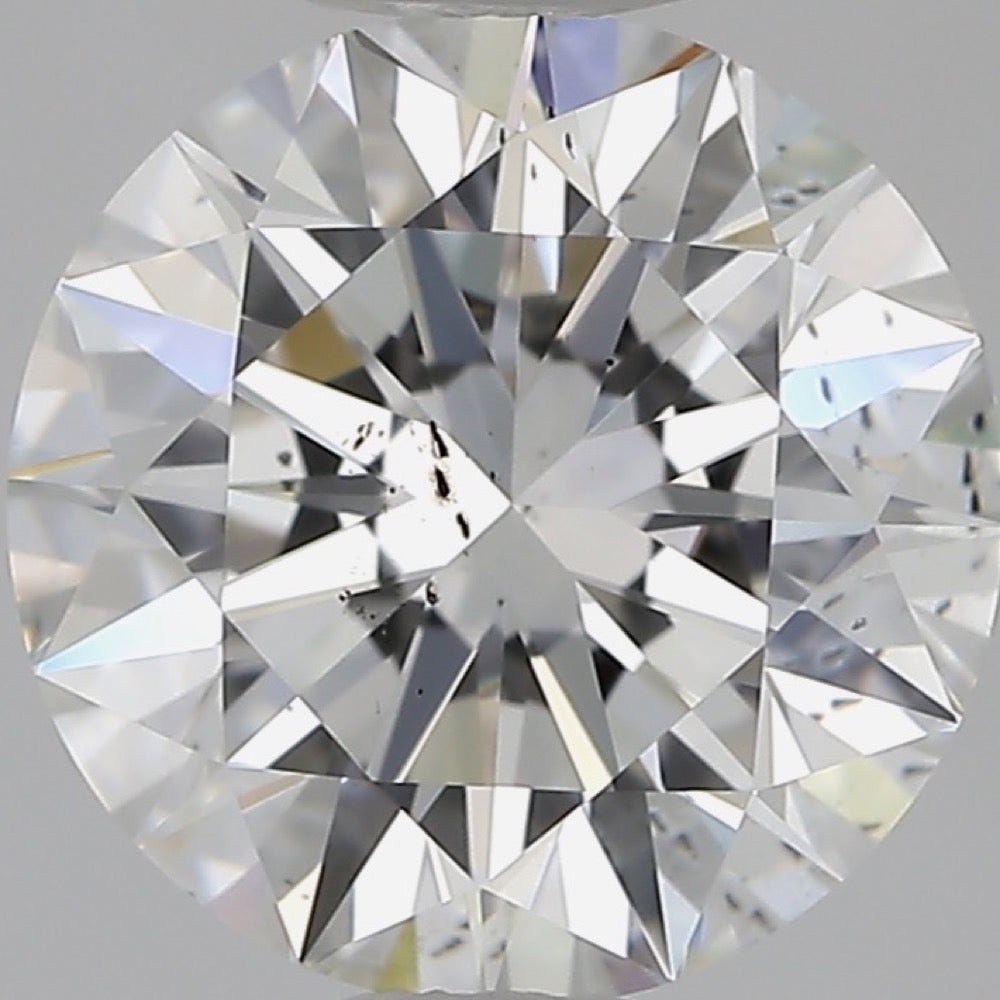 GIA 天然鑽石 圓形 1.9ct G SI2