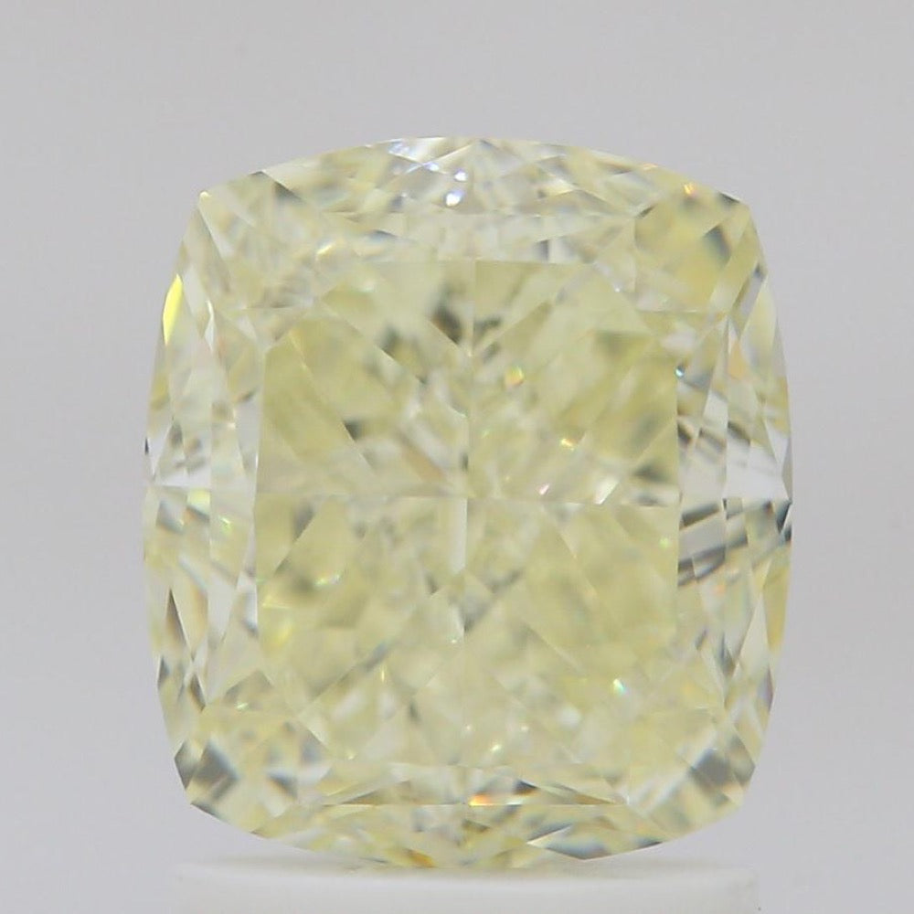 GIA 天然鑽石 墊形 2.09ct Y-Z VVS1