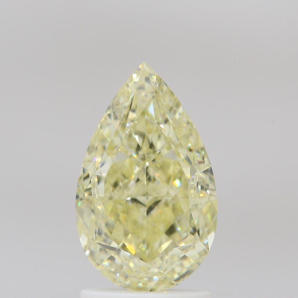 GIA 天然鑽石 梨形 2.04ct W-X VS2
