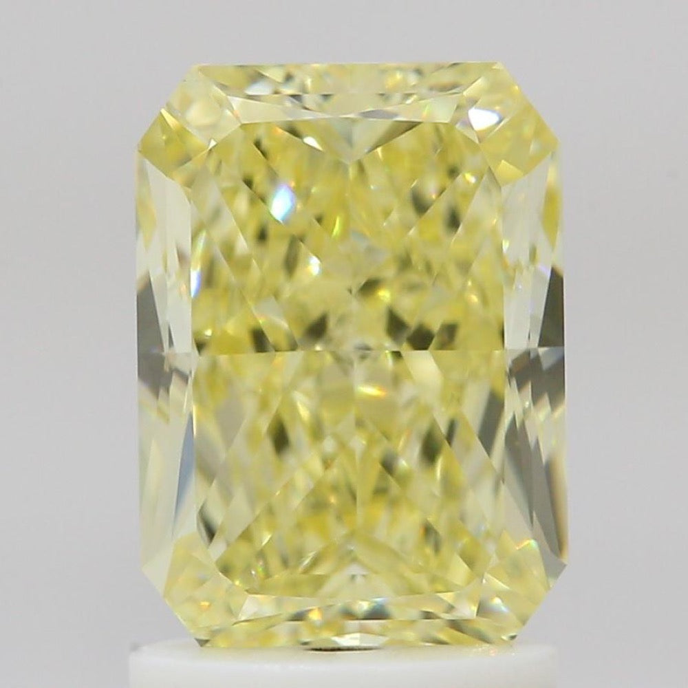GIA 彩鑽 黃鑽 2.01ct Fancy Yellow