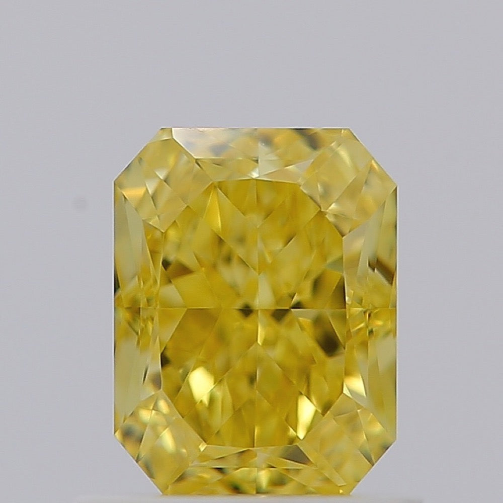 GIA 彩鑽 黃鑽 1ct Fancy Vivid Yellow