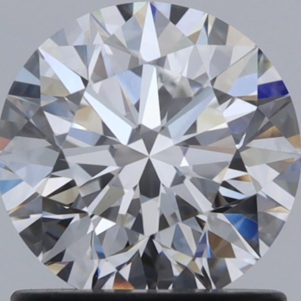 GIA 天然鑽石 圓形 1.1ct D VVS2
