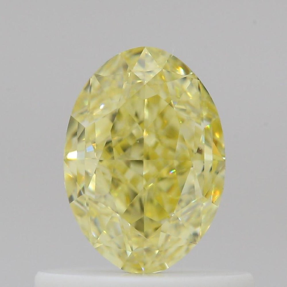 GIA 彩鑽 黃鑽 0.65ct Fancy Yellow