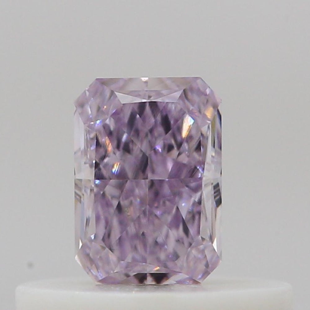 GIA 彩鑽 紫鑽 0.25ct Fancy Pink-purple