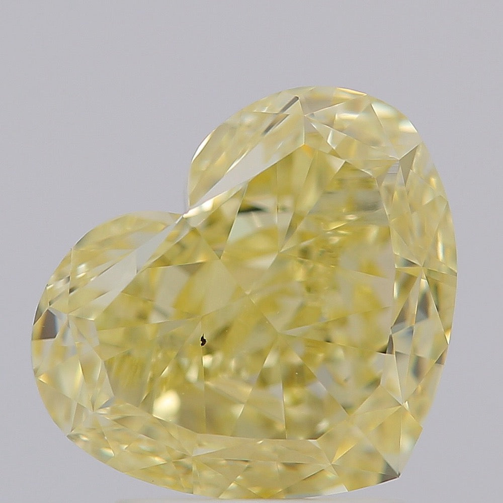 GIA 彩鑽 黃鑽 3.06ct Fancy Yellow