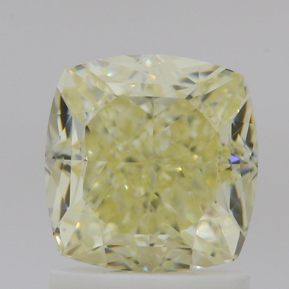 GIA Natural Diamond Cushion 1.66ct W-X VS1