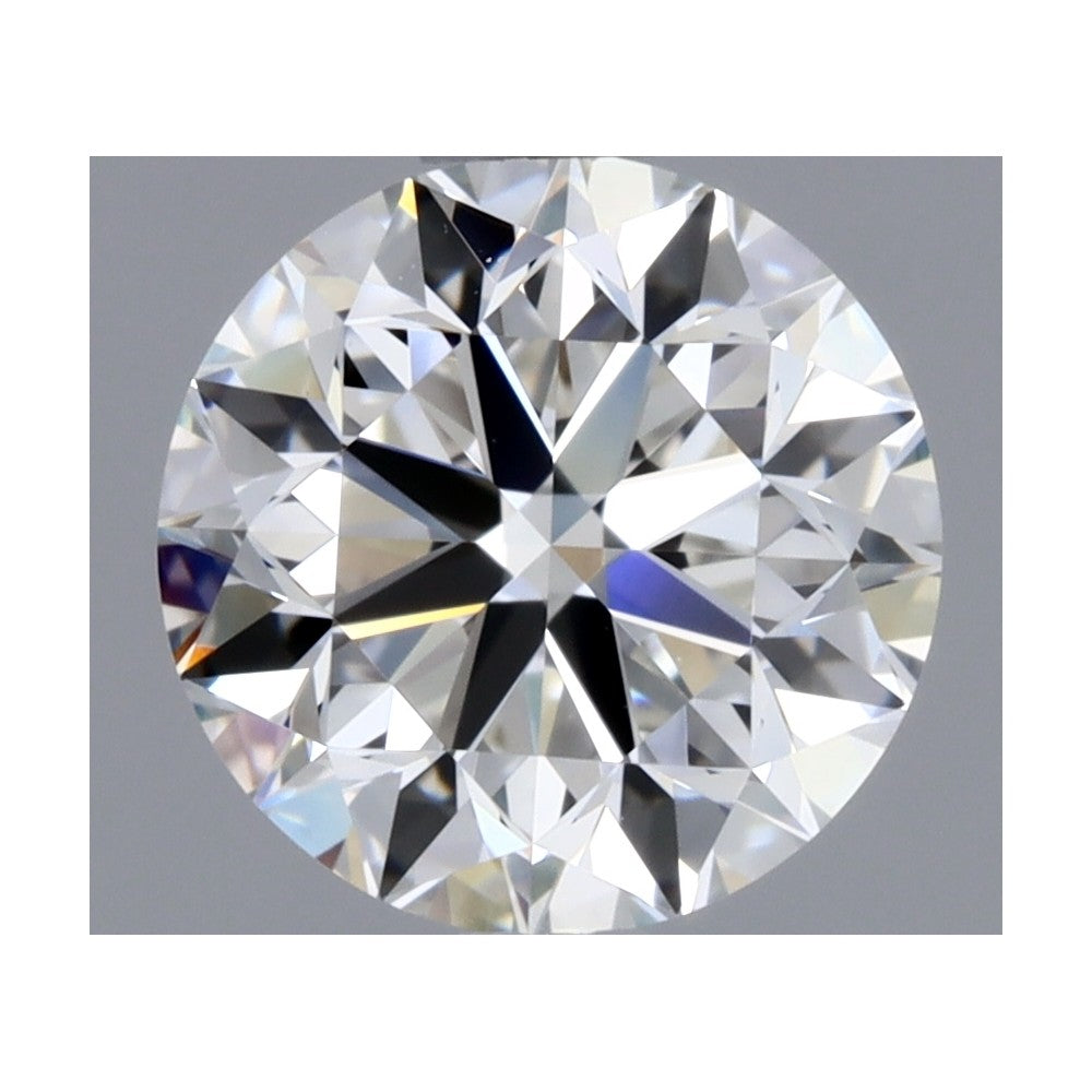 GIA 天然美鑽 圓形 1.01ct G VVS1
