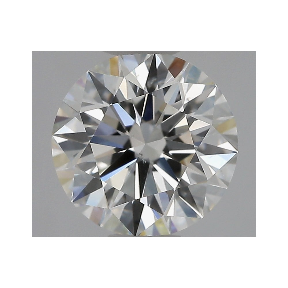 GIA 天然美鑽 圓形 1.3ct H SI1