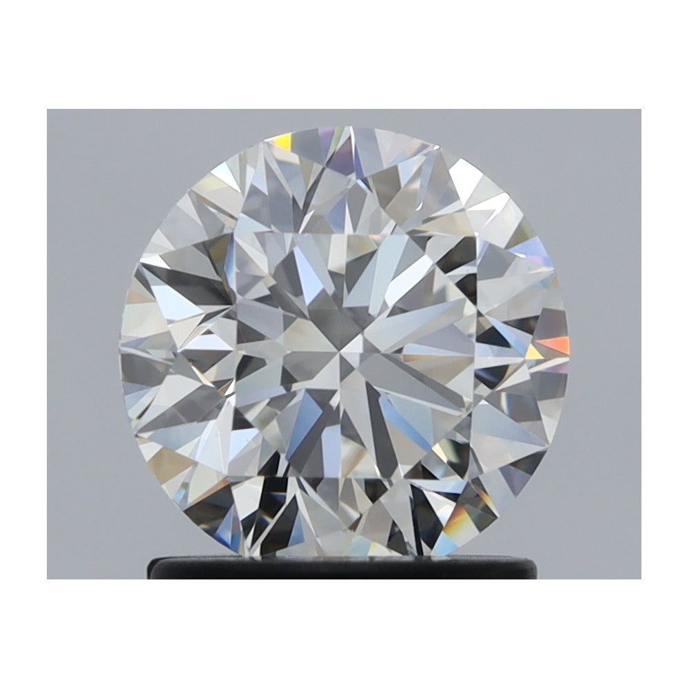 GIA 天然美鑽 圓形 1.3ct H VVS2