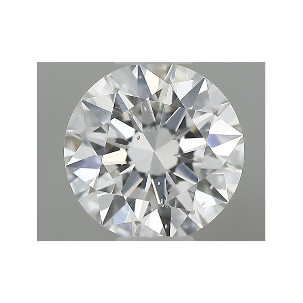 GIA 天然美鑽 圓形 0.34ct H VS2
