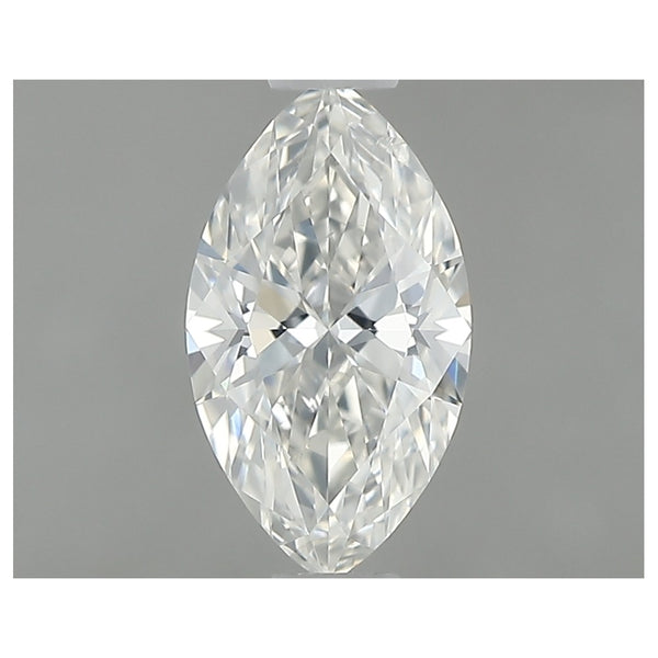GIA 天然美鑽 欖尖形 0.5ct H SI2