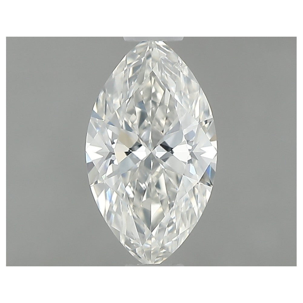 GIA 天然美鑽 欖尖形 0.5ct H SI2