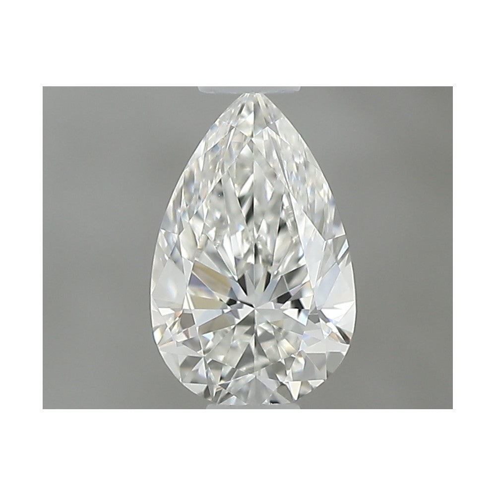 GIA 天然美鑽 公主方形 0.4ct H VVS1