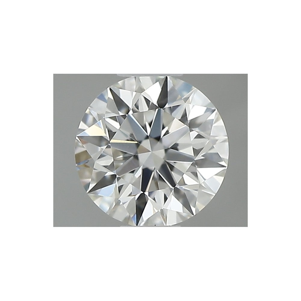 GIA 天然美鑽 圓形 0.42ct H VS1