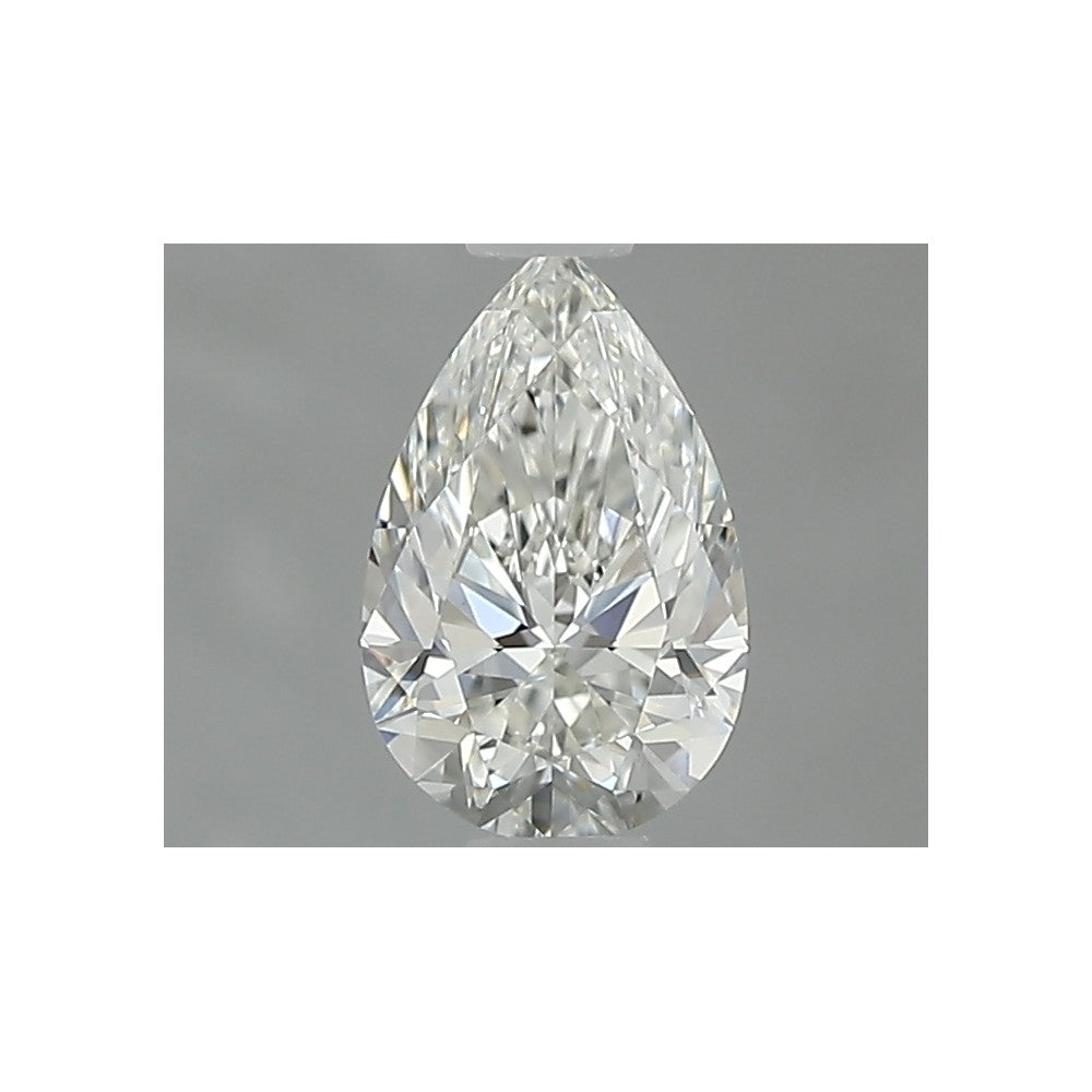 GIA 天然美鑽 公主方形 0.5ct H VVS2