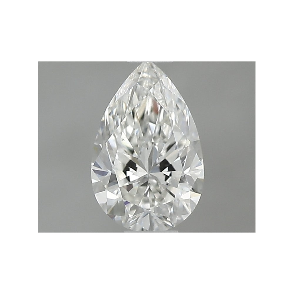GIA 天然美鑽 公主方形 0.5ct H VS2
