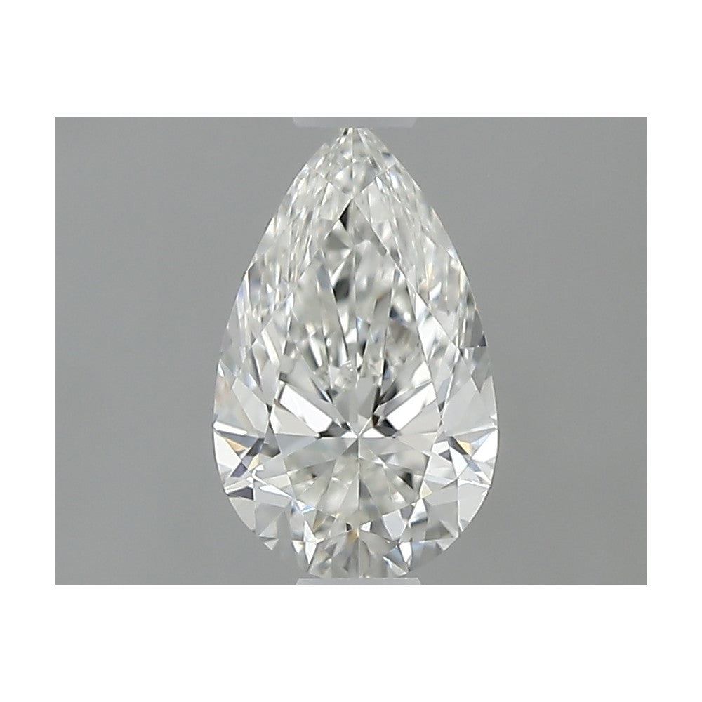 GIA 天然美鑽 公主方形 0.5ct H VVS1