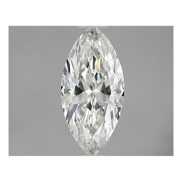 GIA 天然美鑽 欖尖形 0.5ct H VS2