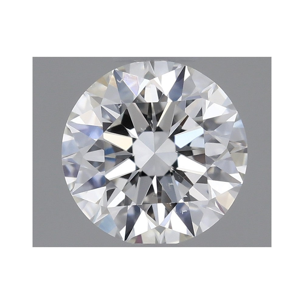 GIA 天然美鑽 圓形 0.52ct H SI1