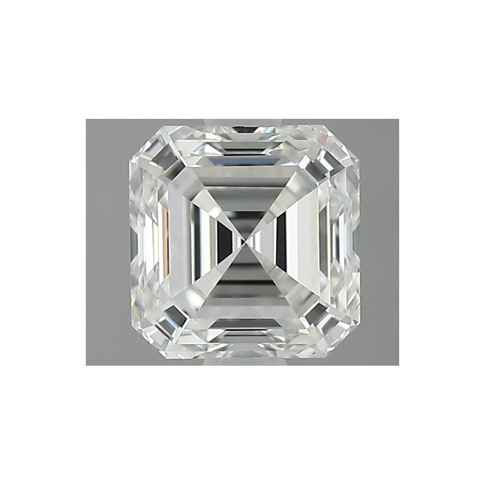 GIA 天然美鑽 祖母綠形 0.72ct H VS1