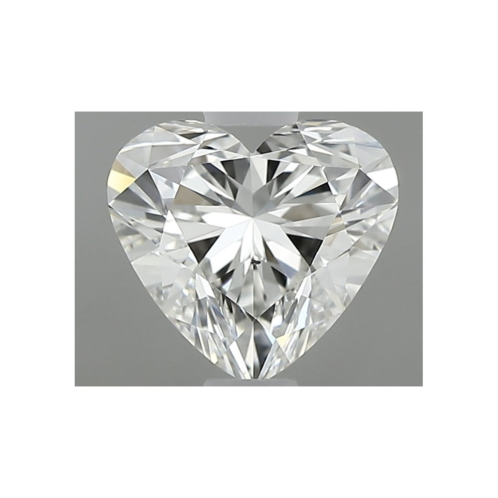 GIA 天然美鑽 心形 0.7ct H VS2