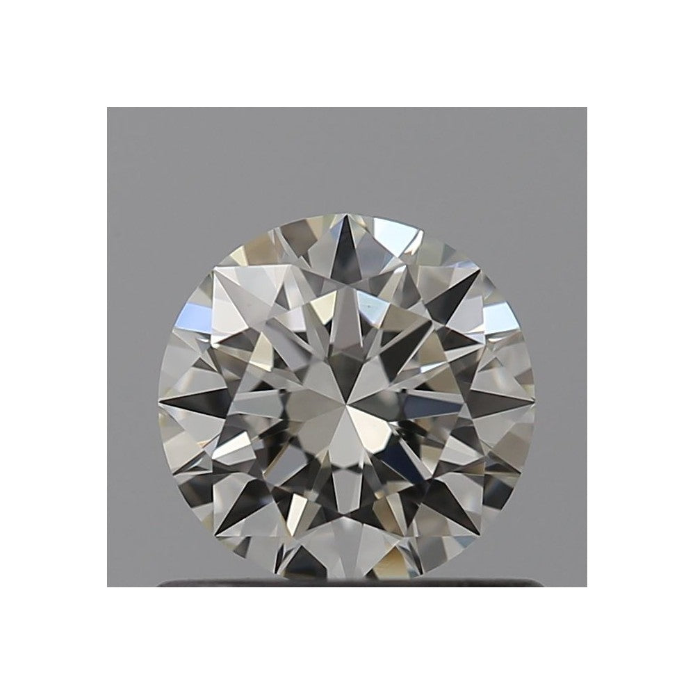 GIA 天然美鑽 圓形 0.6ct H IF