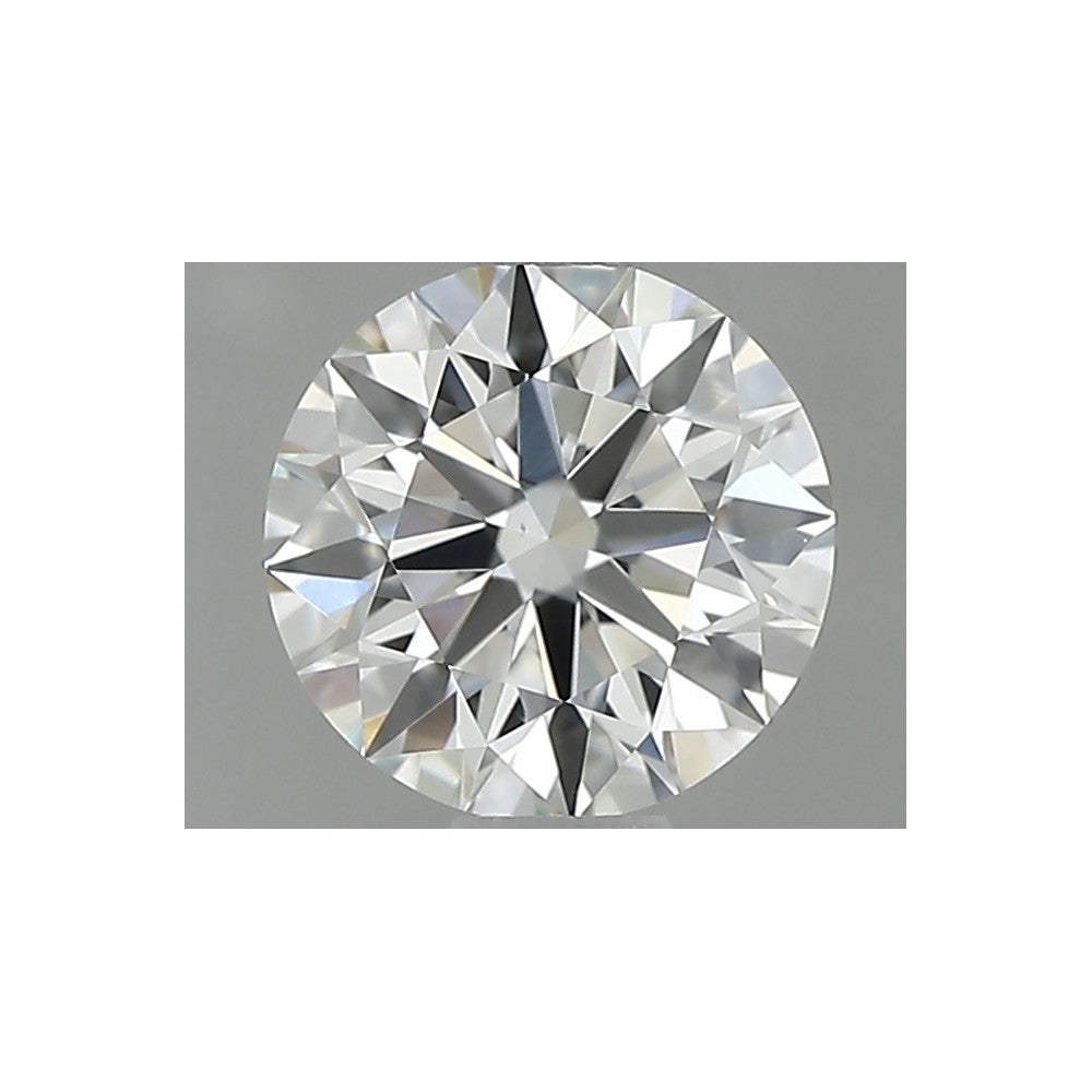 GIA 天然美鑽 圓形 0.61ct H VS1