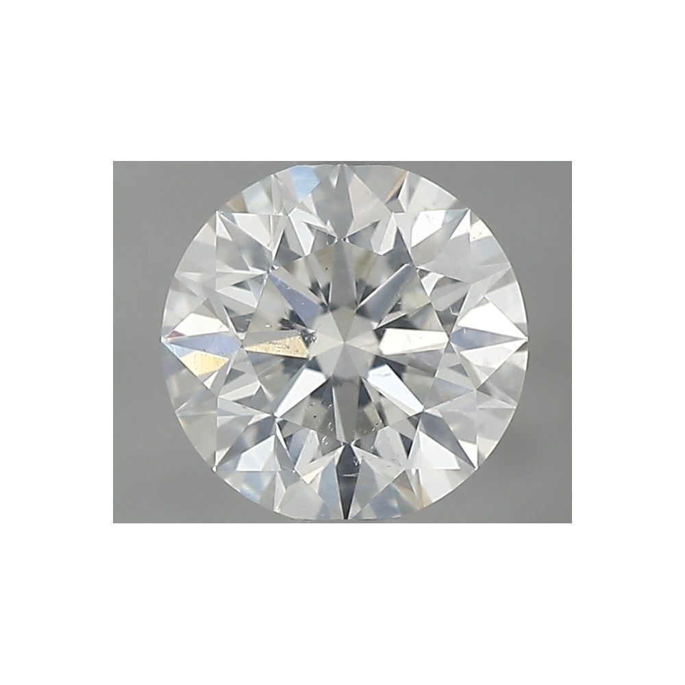 GIA 天然美鑽 圓形 0.85ct H SI2