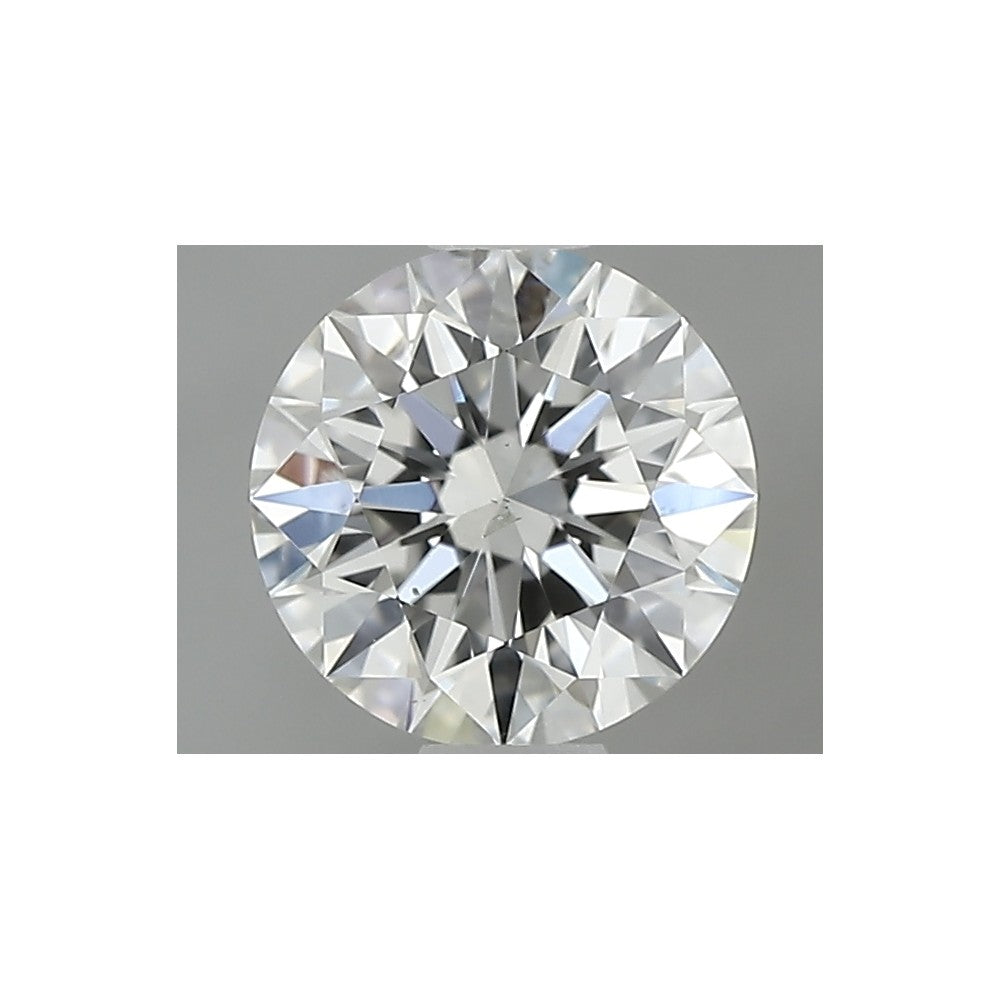 GIA 天然美鑽 圓形 0.7ct H SI1