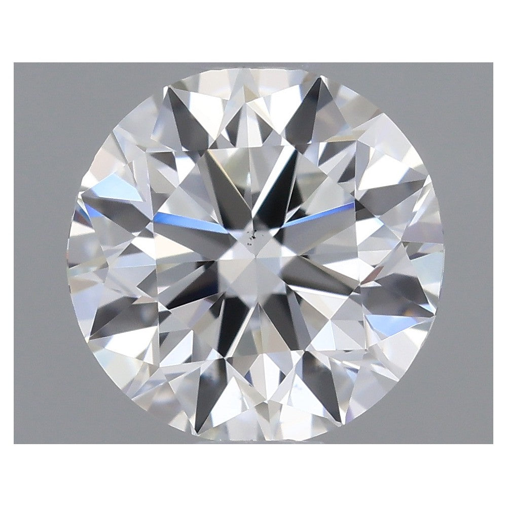 GIA 天然美鑽 圓形 0.7ct H VS2
