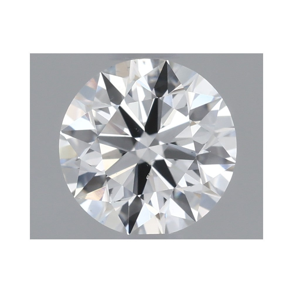 GIA 天然美鑽 圓形 0.73ct H VS2