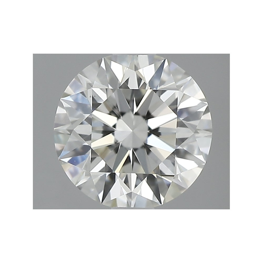GIA 天然美鑽 圓形 0.72ct H VS2