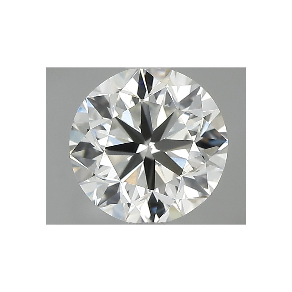 GIA 天然美鑽 圓形 0.8ct H VVS2