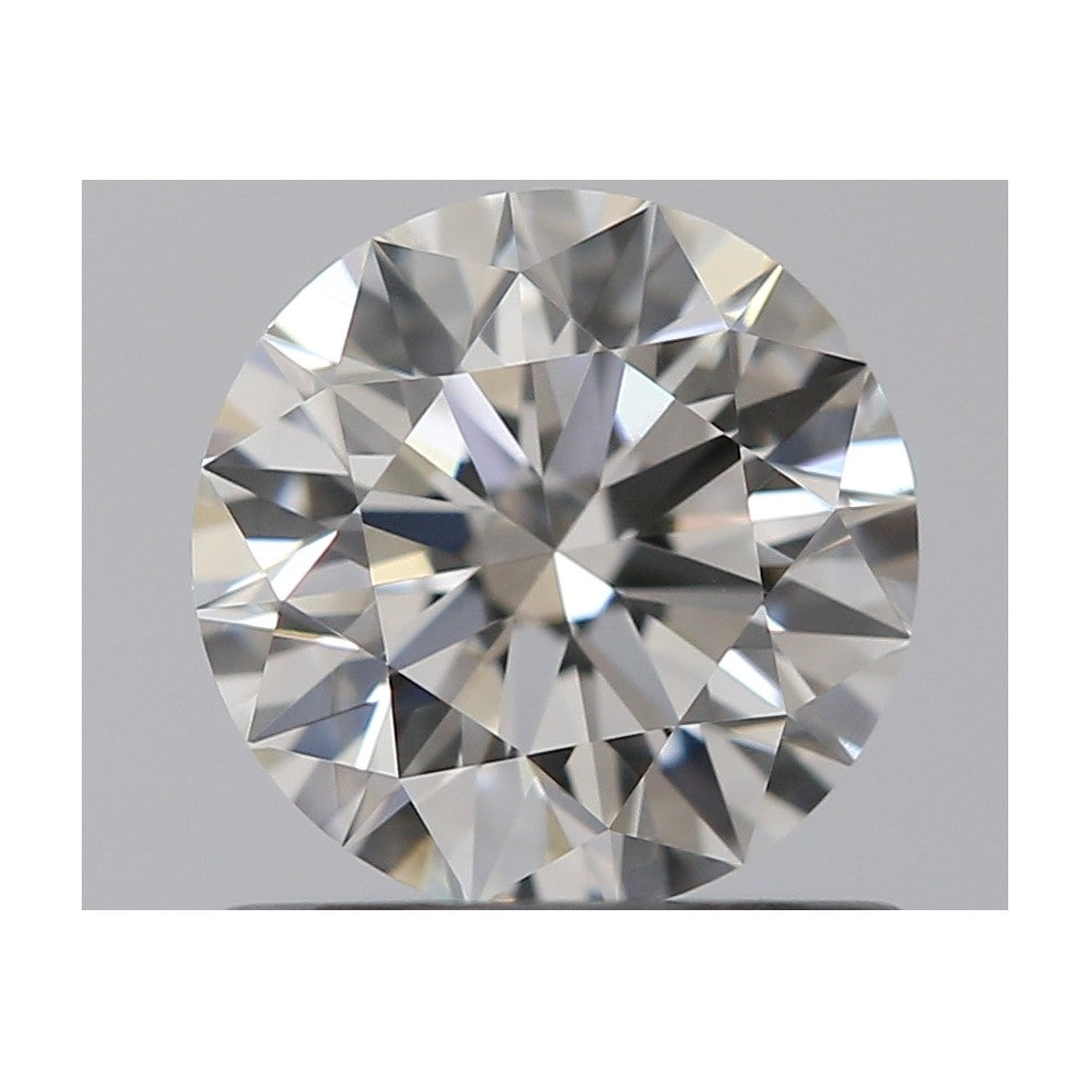 GIA 天然美鑽 圓形 0.72ct H VVS2