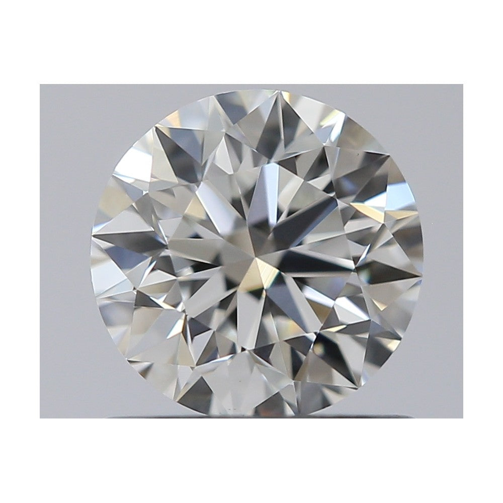 GIA 天然美鑽 圓形 0.72ct H VVS2